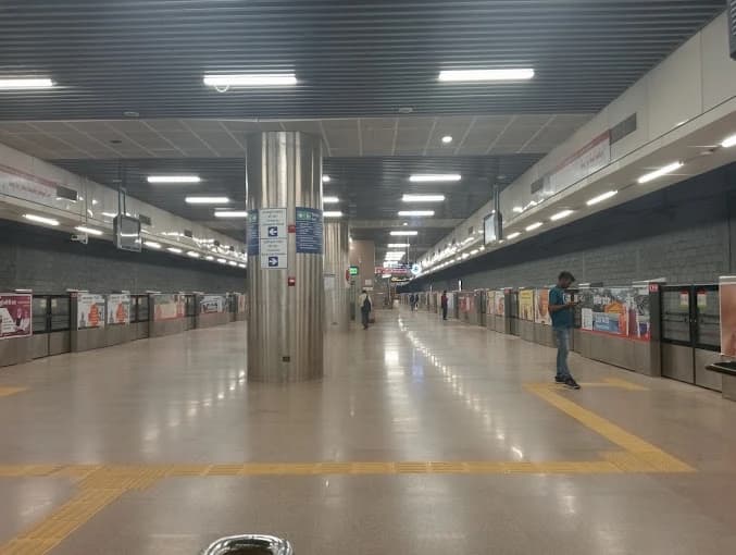 Greater Kailash Delhi Metro Station 4