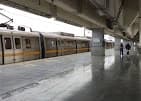 Haiderpur Badli Mor Metro Station thumb 5