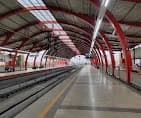 Jhil Mil Delhi Metro Station 5