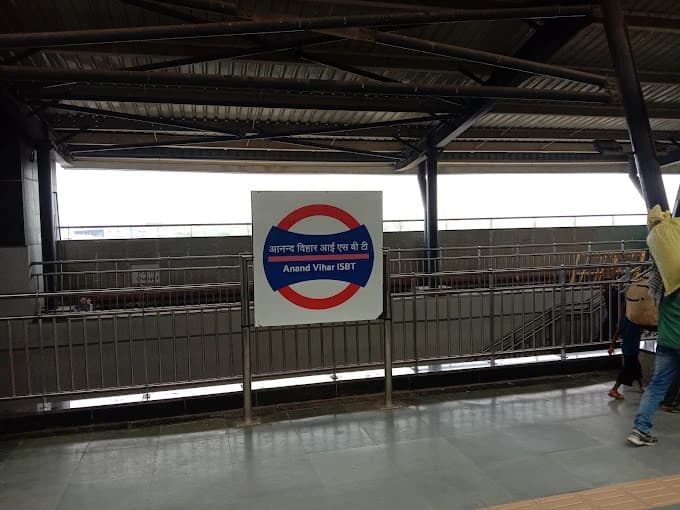 Johri Enclave Delhi Metro Station 1