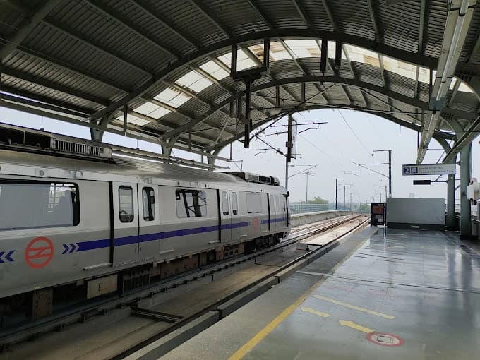 Kailash Colony Delhi Metro Station 2