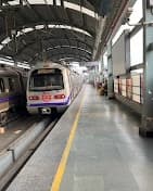 Kailash Colony Delhi Metro Station 5