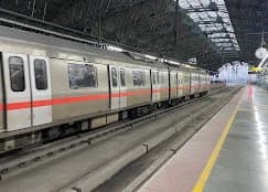 Kanhaiya Nagar Delhi Metro Station thumb 5
