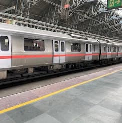 Kanhaiya Nagar Delhi Metro Station 2