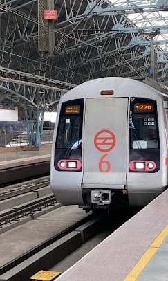 Kanhaiya Nagar Delhi Metro Station 1