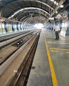 Kaushambi Delhi Metro Station thumb 5