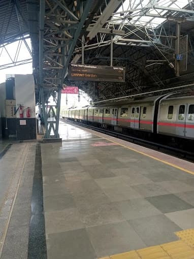 Keshav Puram Delhi Metro Station 4