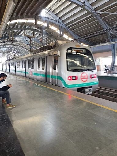 Maharaja Surajmal Stadium Delhi Metro Station thumb 2