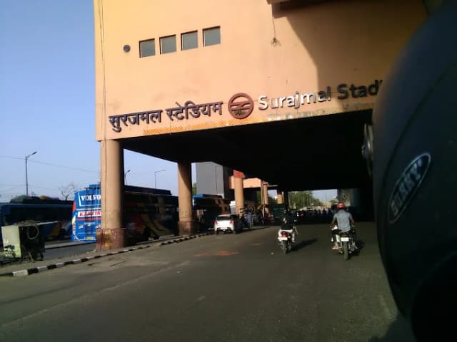 Maharaja Surajmal Stadium Delhi Metro Station thumb 3