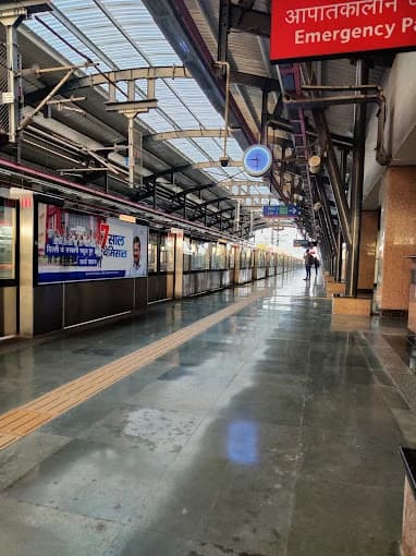Mandawali - West Vinod Nagar Delhi Metro Station 3
