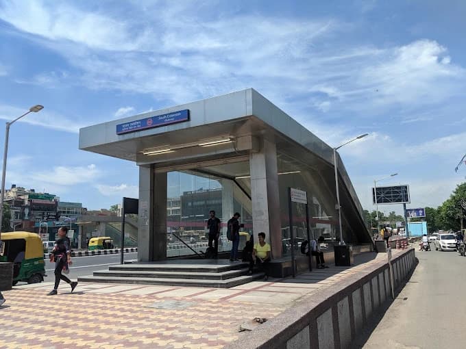 South Extension Delhi Metro Station 1