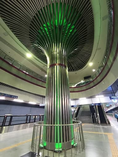 Terminal 1 IGI Airport Metro Station 1