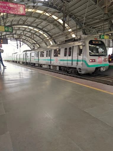 Udyog Nagar Delhi Metro Station thumb 4