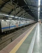 Uttam Nagar West Delhi Metro Station thumb 5