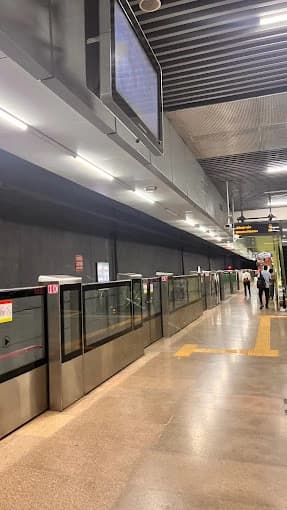 Vasant Vihar Delhi Metro Station thumb 2