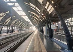 Model Town Delhi Metro Station thumb 3