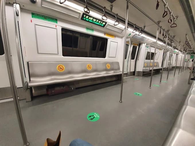 Naraina Vihar Delhi Metro Station 3