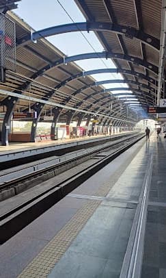 R K Ashram Marg Delhi Metro Station thumb 2