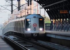 R K Ashram Marg Delhi Metro Station thumb 4