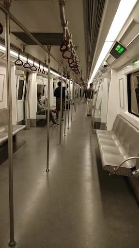 Rohini Sector 18-19 Delhi Metro Station thumb 1