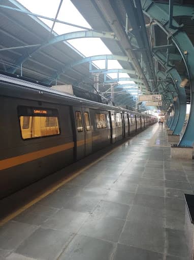 Rohini Sector 18-19 Delhi Metro Station 3