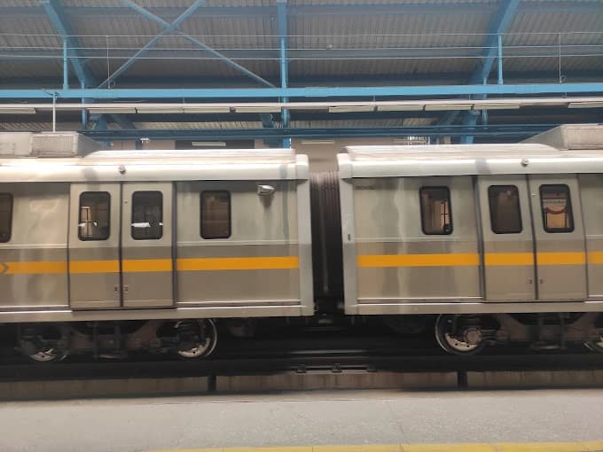 Rohini Sector 18-19 Delhi Metro Station 5