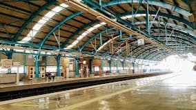 Sector 28 Faridabad Delhi Metro Station thumb 4