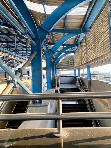 Sector 28 Faridabad Delhi Metro Station 2