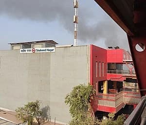 Shaheed Nagar Delhi Metro Station 5