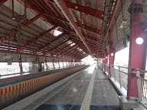 Shaheed Nagar Delhi Metro Station 3