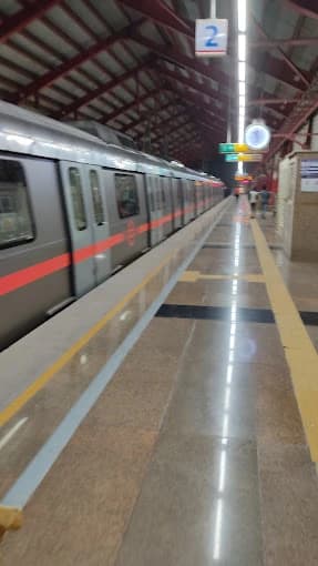 Shaheed Nagar Delhi Metro Station 2