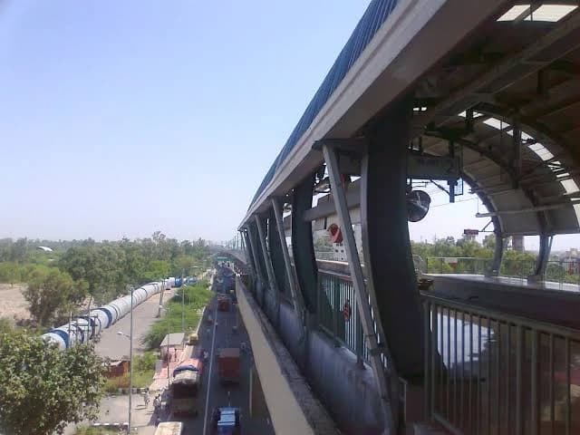 Shivaji Park Delhi Metro Station 2