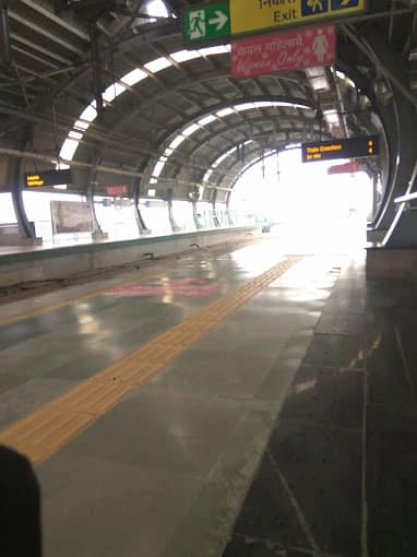 Shivaji Park Delhi Metro Station 3