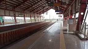Shyam park Delhi Metro Station 3
