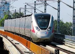 Shyam park Delhi Metro Station 4