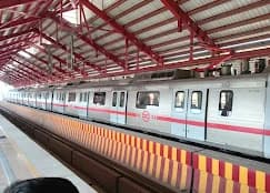 Shyam park Delhi Metro Station 1