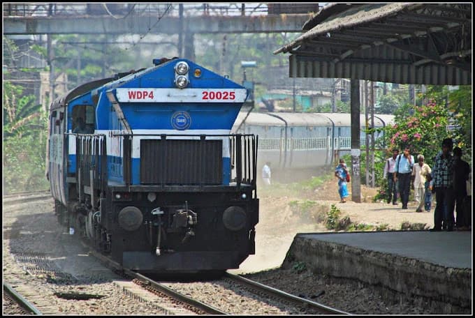 Badlapur Railway Station 1
