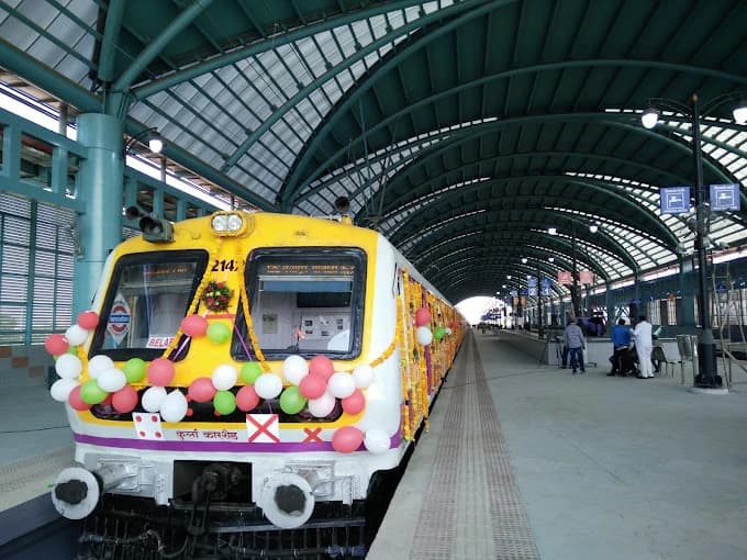 Bamandongri Railway Station 6