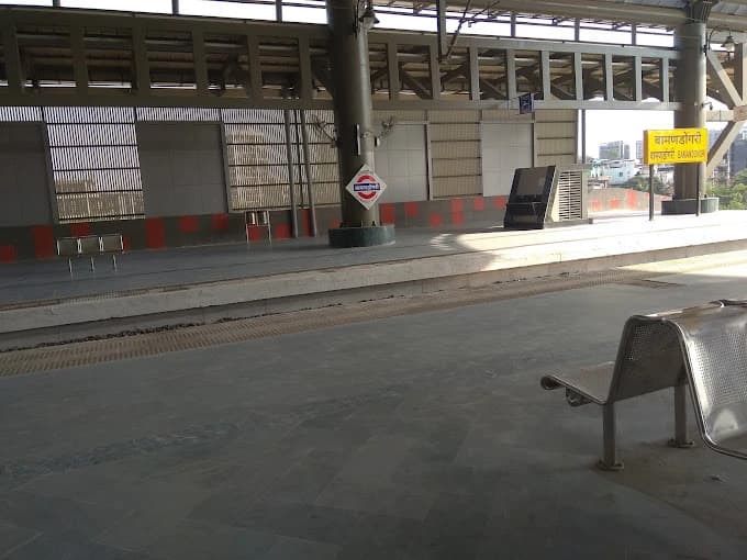 Bamandongri Railway Station 5