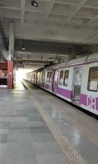 CBD Belapur Railway Station 5