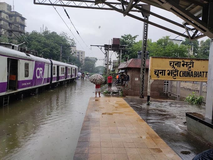 Chunabhatti Railway Station 1