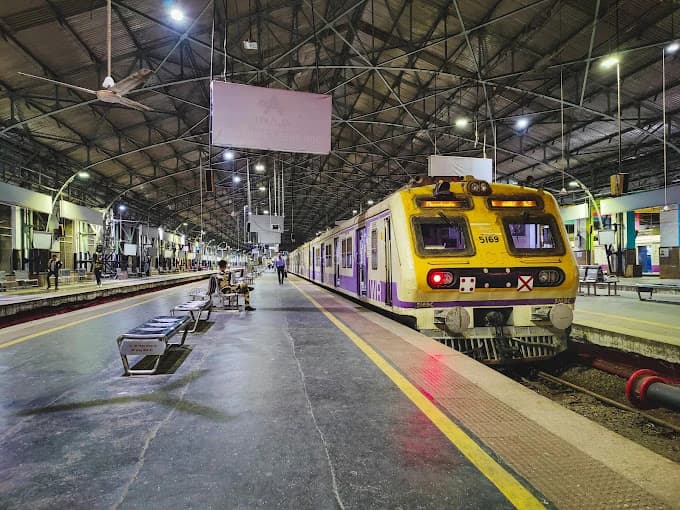 Churchgate Railway Station 6