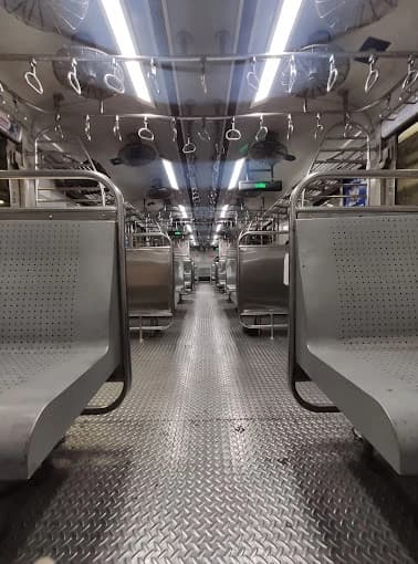 Churchgate Railway Station 7