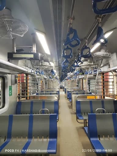 Churchgate Railway Station 9