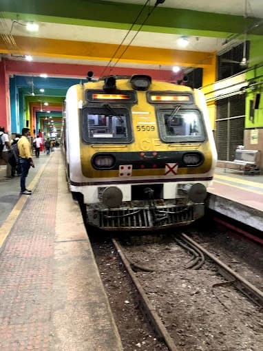 Churchgate Railway Station 1