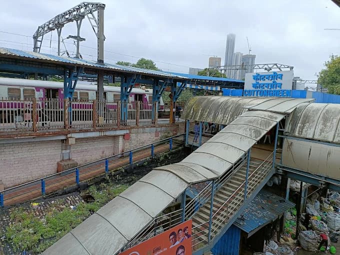 Cotton Green Railway Station 3