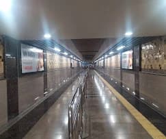 Panchsheel Park Delhi Metro Station 6