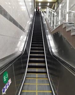 Panchsheel Park Delhi Metro Station 5