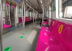 Panchsheel Park Delhi Metro Station 4