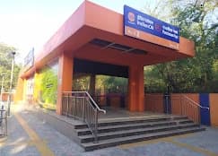 Panchsheel Park Delhi Metro Station 1
